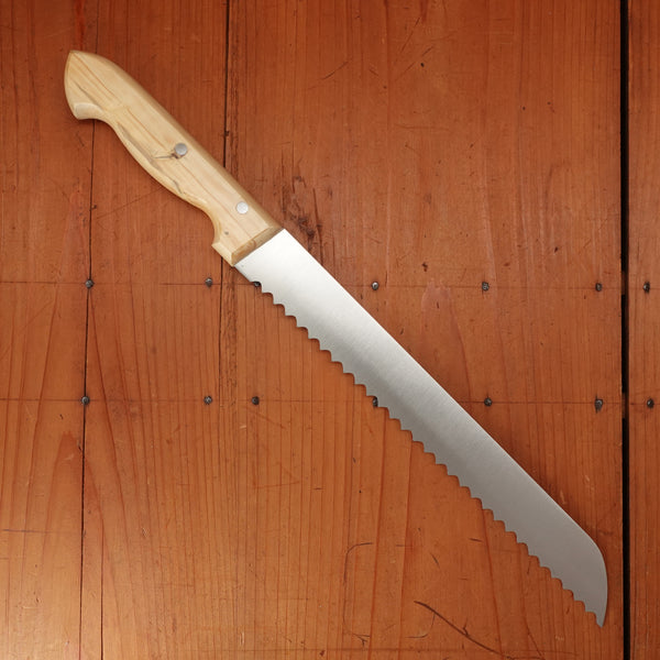 Pallares 10" Bread Knife Stainless Boxwood