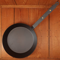 Netherton Foundry 12" Spun Iron Sauté Frying Pan & Lid