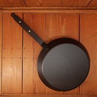 Netherton Foundry 12" Spun Iron Sauté Frying Pan & Lid