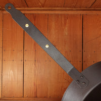 Netherton Foundry 12" Spun Iron Sauté Frying Pan & Lid