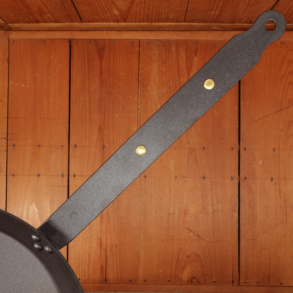 Netherton Foundry 12" Spun Iron Sauté Frying Pan & Lid