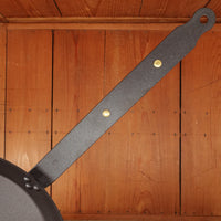 Netherton Foundry 12" Spun Iron Sauté Frying Pan & Lid