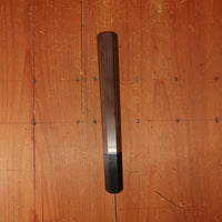 Hitohira Togashi 240mm Gyuto Stainless Clad Shirogami 1 Taihei Makassar Handle
