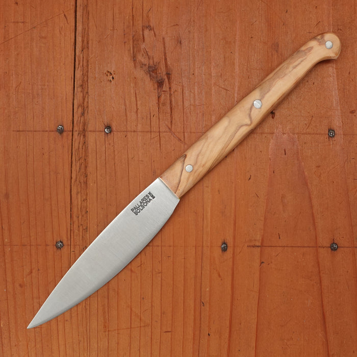 Pallares 3.5" Slim Table Knife Stainless Olive