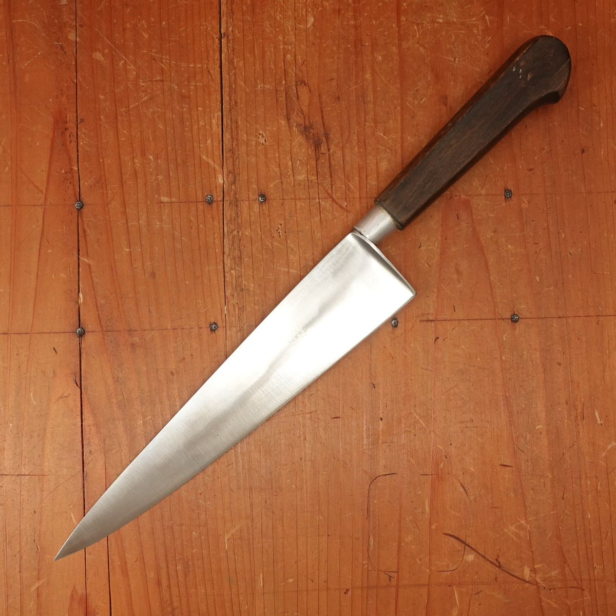 The Exclusive Cutlery Shop (SF) T.E.C.S. 8" Chef Knife Stainless Nogent France 1950s /60s
