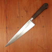 The Exclusive Cutlery Shop (SF) T.E.C.S. 8" Chef Knife Stainless Nogent France 1950s /60s