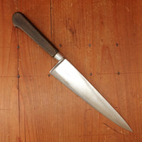 The Exclusive Cutlery Shop (SF) T.E.C.S. 8" Chef Knife Stainless Nogent France 1950s /60s