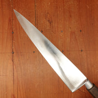 The Exclusive Cutlery Shop (SF) T.E.C.S. 8" Chef Knife Stainless Nogent France 1950s /60s