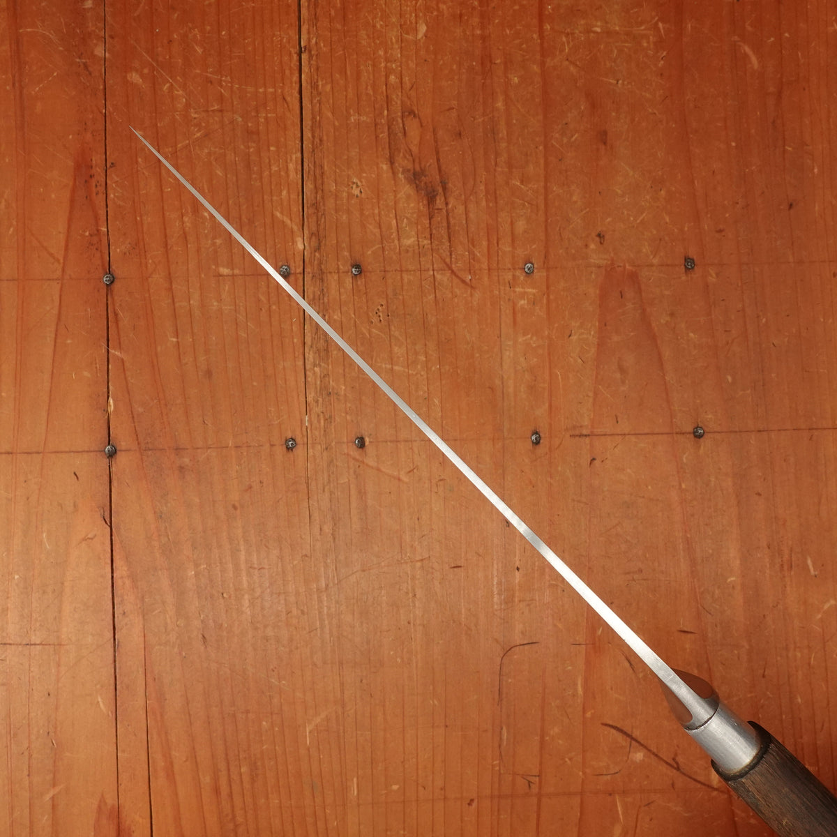 The Exclusive Cutlery Shop (SF) T.E.C.S. 8" Chef Knife Stainless Nogent France 1950s /60s