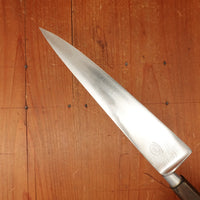 The Exclusive Cutlery Shop (SF) T.E.C.S. 8" Chef Knife Stainless Nogent France 1950s /60s