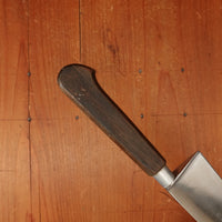 The Exclusive Cutlery Shop (SF) T.E.C.S. 8" Chef Knife Stainless Nogent France 1950s /60s