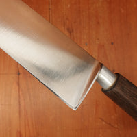The Exclusive Cutlery Shop (SF) T.E.C.S. 8" Chef Knife Stainless Nogent France 1950s /60s