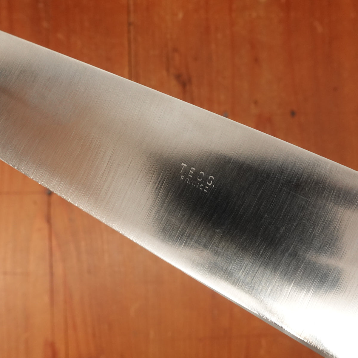 The Exclusive Cutlery Shop (SF) T.E.C.S. 8" Chef Knife Stainless Nogent France 1950s /60s