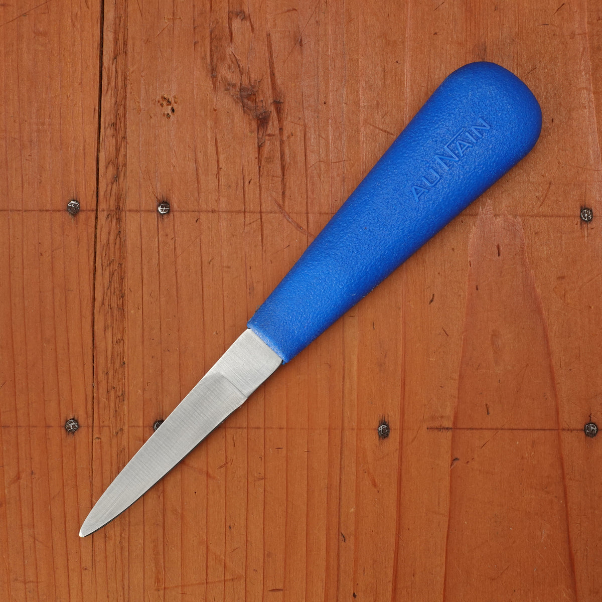 Au Nain 2.25" Oyster Knife Stainless Blue Handle