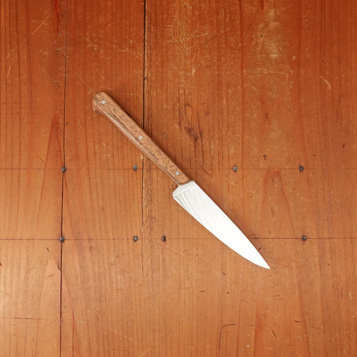 Goyon-Chazeau Le P'tit Tradi Office Knife Stainless Ebony with Sapwood Handle