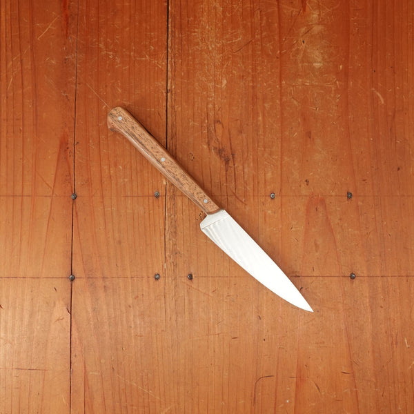 Goyon-Chazeau Le P'tit Tradi Office Knife Stainless Ebony with Sapwood Handle