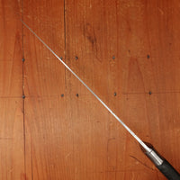 K Sabatier 9" Chef Knife Cuisine Masssive (Nogent) Carbon Steel Ebony Thiers 1900s-30s