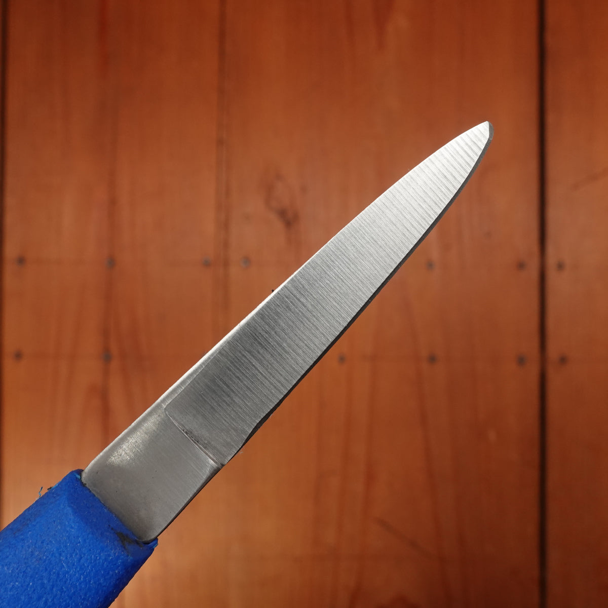 Au Nain 2.25" Oyster Knife Stainless Blue Handle