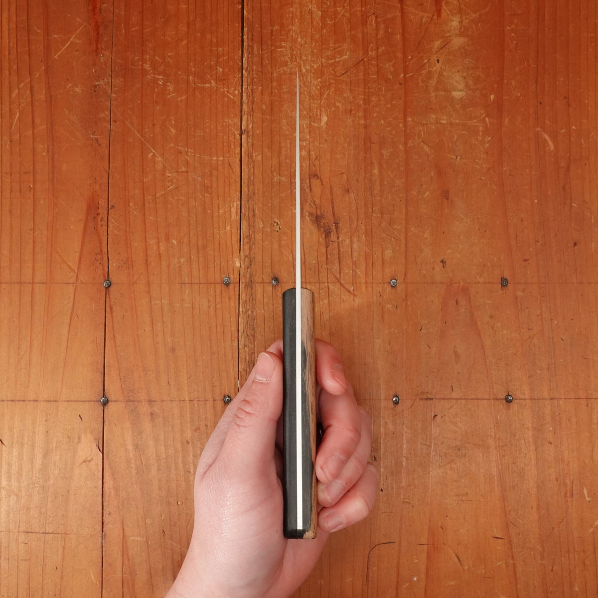 Goyon-Chazeau Le P'tit Tradi Office Knife Stainless Ebony with Sapwood Handle