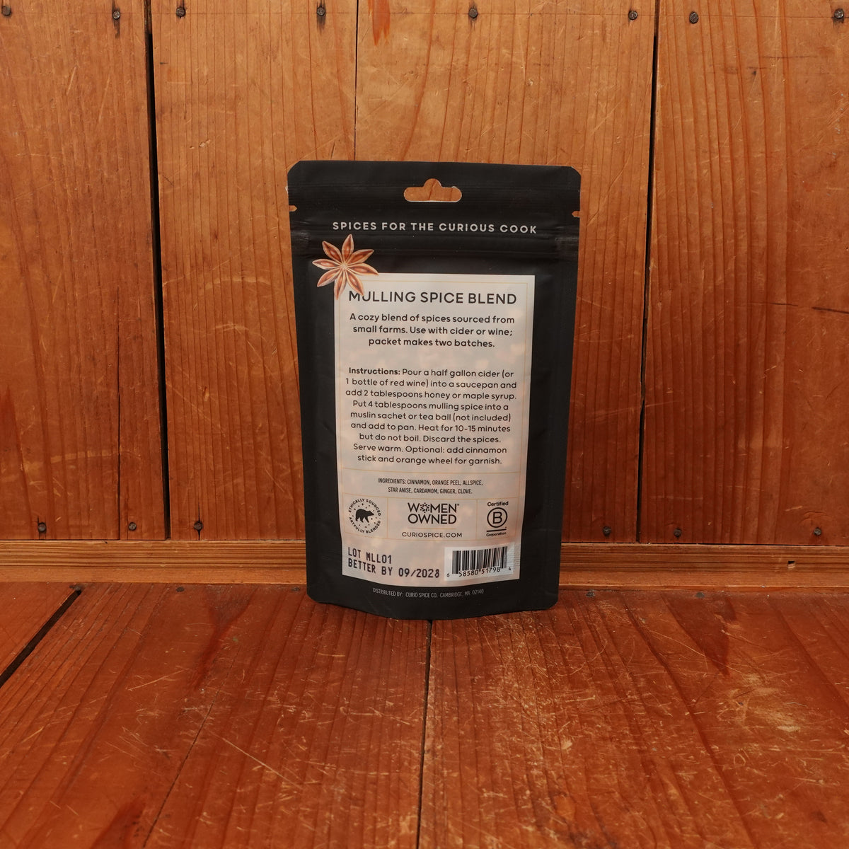 Curio Spice Co. Mulling Spices - 1.5oz