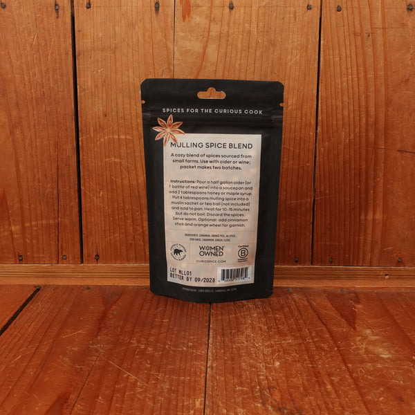 Curio Spice Co. Mulling Spices - 1.5oz