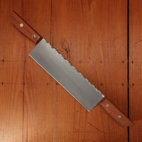 Au Nain 8" Cheese Knife with Guilloché