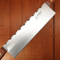 Au Nain 8" Cheese Knife with Guilloché