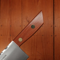 Au Nain 8" Cheese Knife with Guilloché