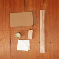 My Chopsticks DIY Carving Kit - Ash