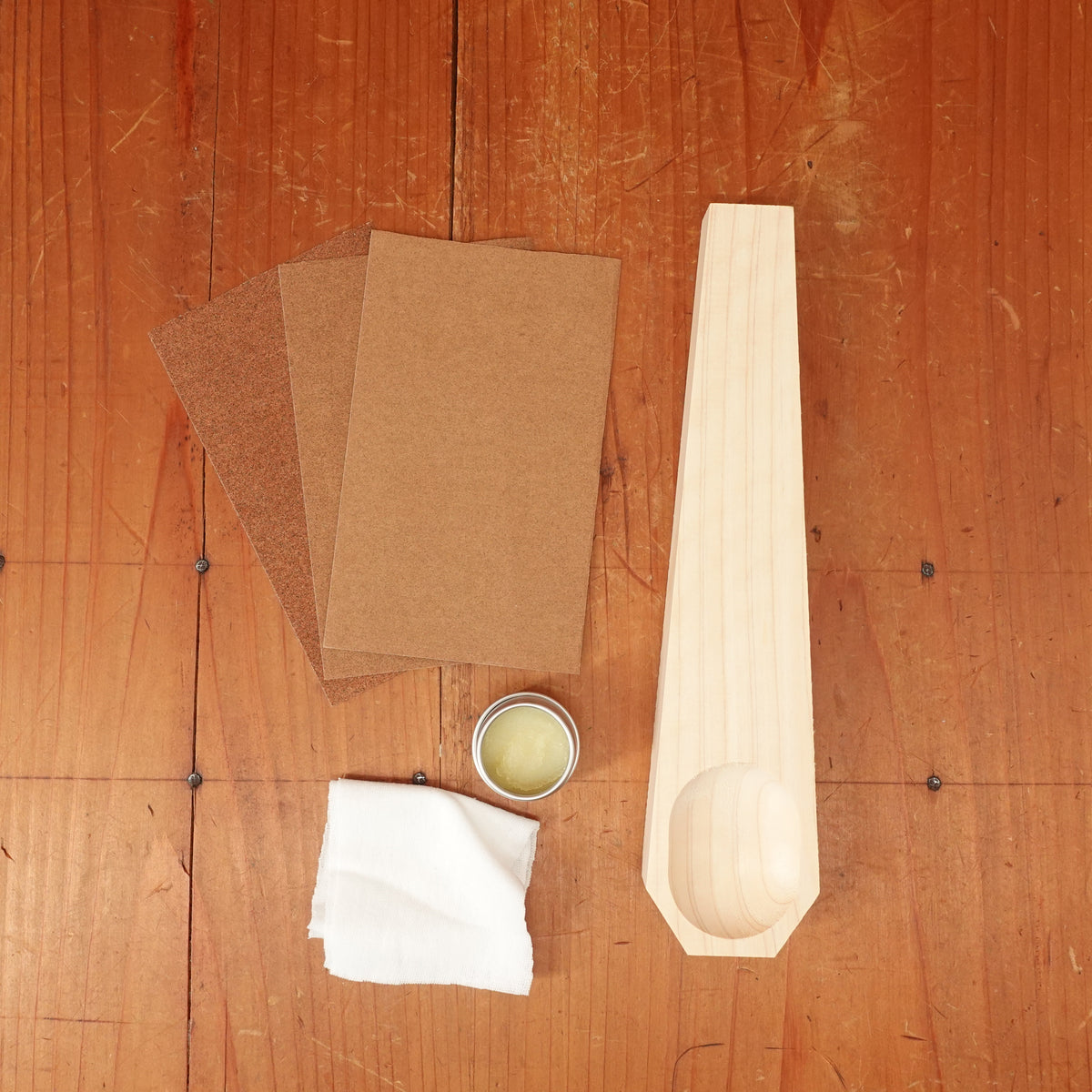 My Spoon DIY Carving Kit - Japanese Cypress