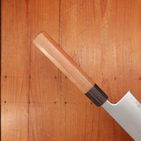 Trade In Hitohira Futana SB 240mm Gyuto Aogami Super Migaki Cherry Wood Handle