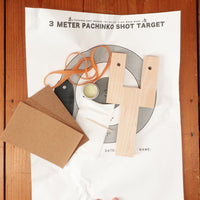 My Pachinko DIY Carving Kit - Beech Wood