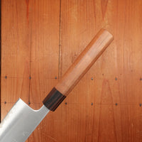 Trade In Hitohira Futana SB 240mm Gyuto Aogami Super Migaki Cherry Wood Handle