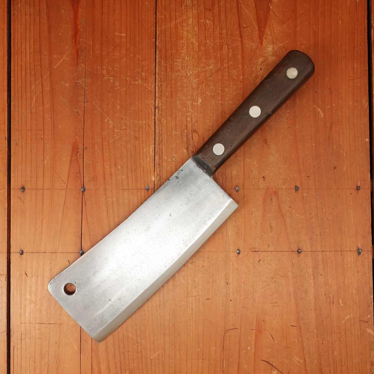 J A Henckels 110 7" Cleaver Laminated Carbon Steel Solingen 20 OZ 1950s?