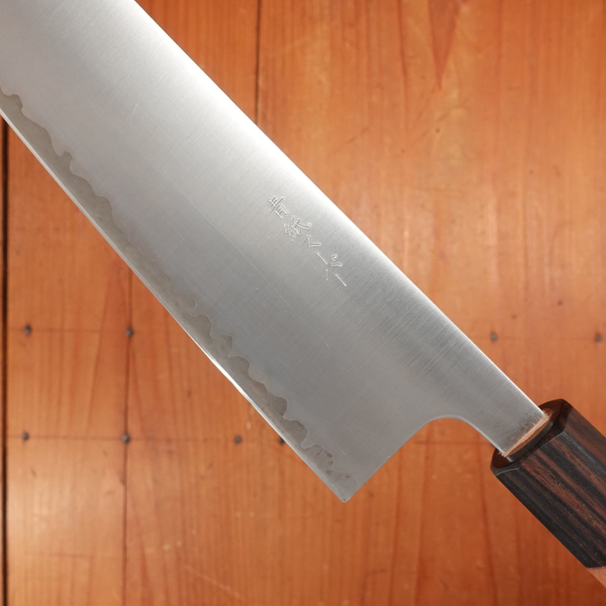 Trade In Hitohira Futana SB 240mm Gyuto Aogami Super Migaki Cherry Wood Handle
