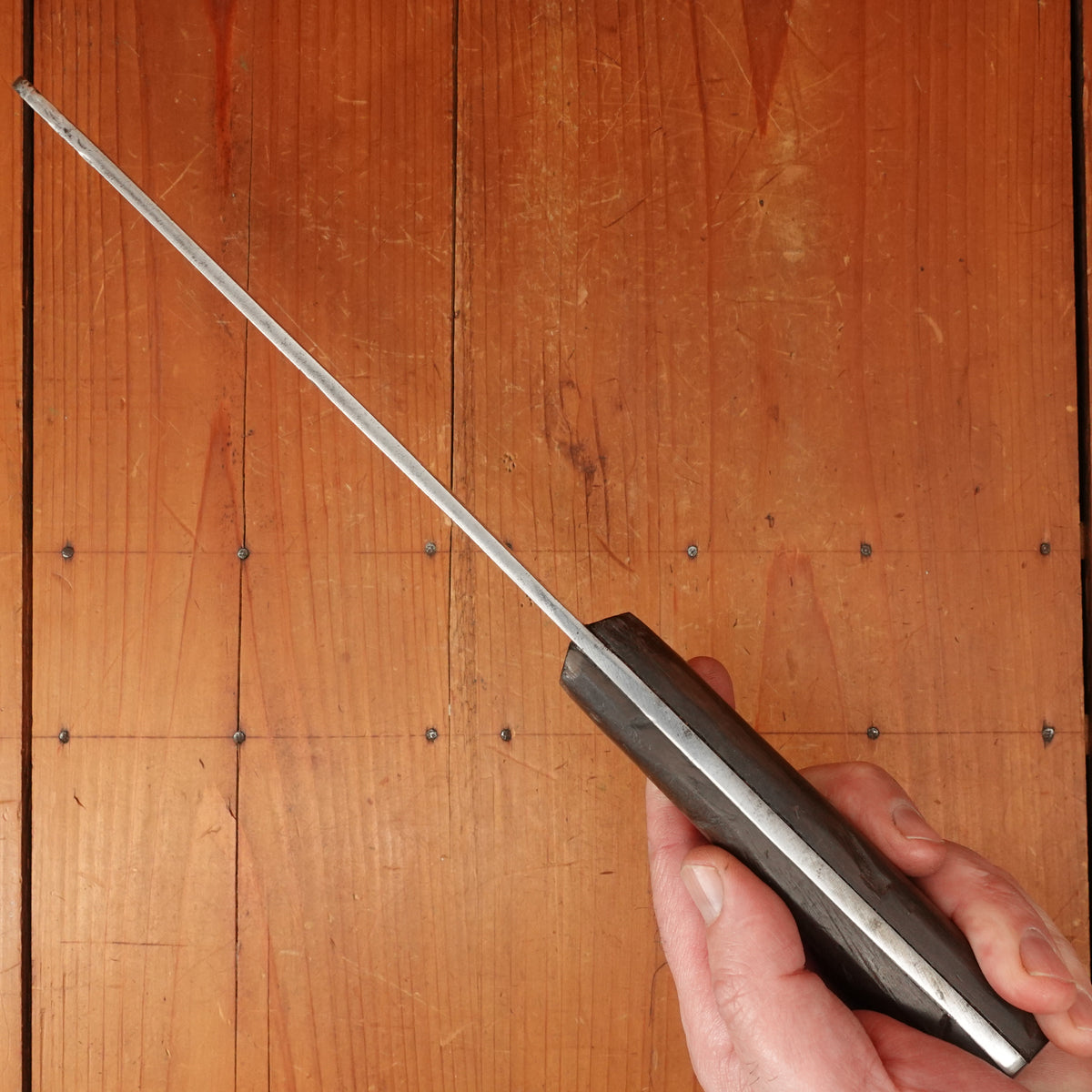 J A Henckels 110 7" Cleaver Laminated Carbon Steel Solingen 20 OZ 1950s?