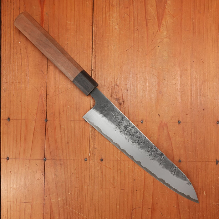 Trade In Hitohira Futana SB 210mm Gyuto Aogami Super Kurouchi Cherry Wood