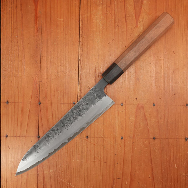 Trade In Hitohira Futana SB 210mm Gyuto Aogami Super Kurouchi Cherry Wood