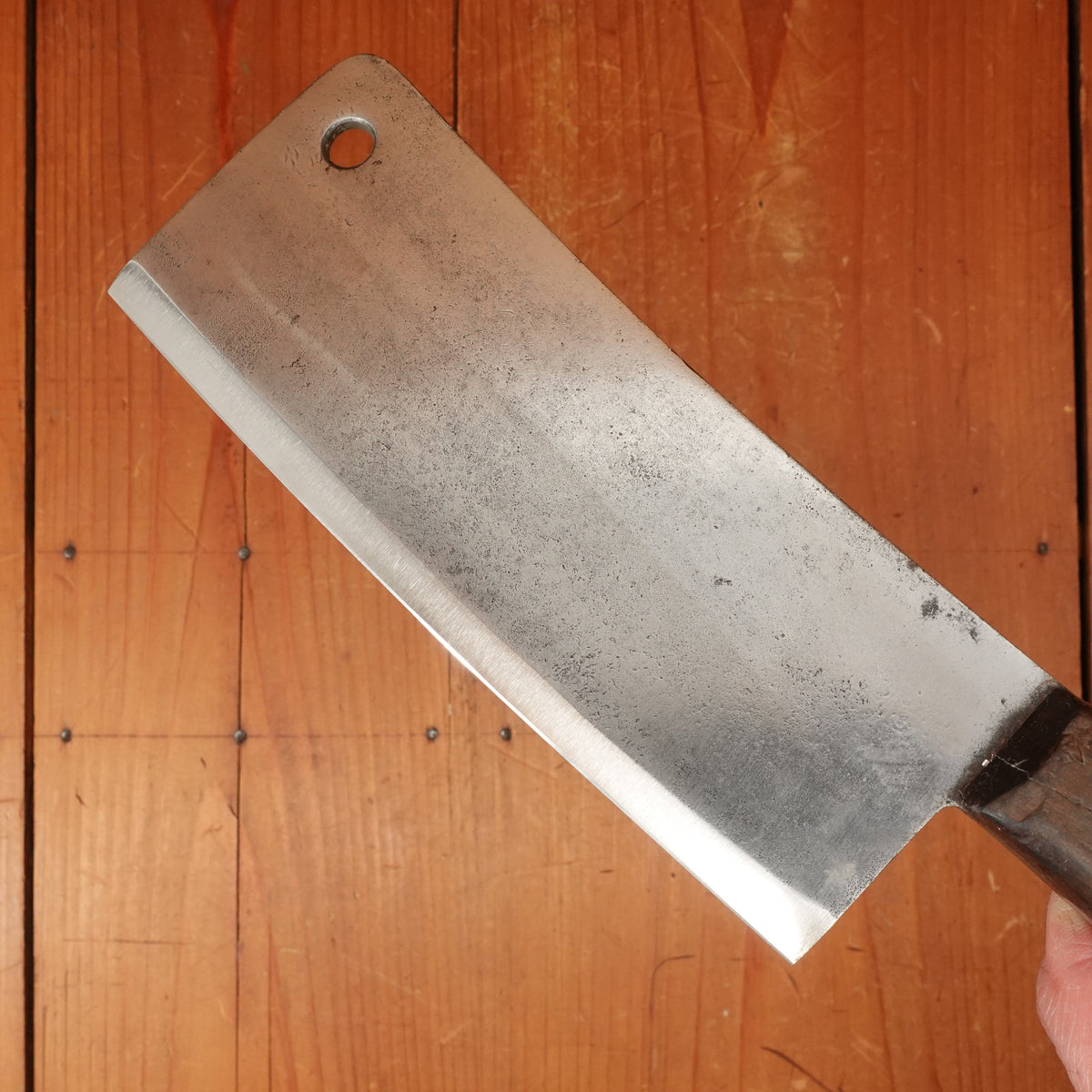 J A Henckels 110 7" Cleaver Laminated Carbon Steel Solingen 20 OZ 1950s?