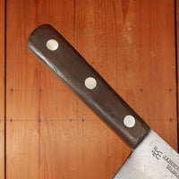 J A Henckels 110 7" Cleaver Laminated Carbon Steel Solingen 20 OZ 1950s?