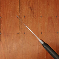 Sabatier Trompette / Ekco Ancienne Maison 3.25" Clip Point Paring Knife Forged Stainless Gutta Percha 1950-60s