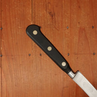 Sabatier Trompette / Ekco Ancienne Maison 3.25" Clip Point Paring Knife Forged Stainless Gutta Percha 1950-60s