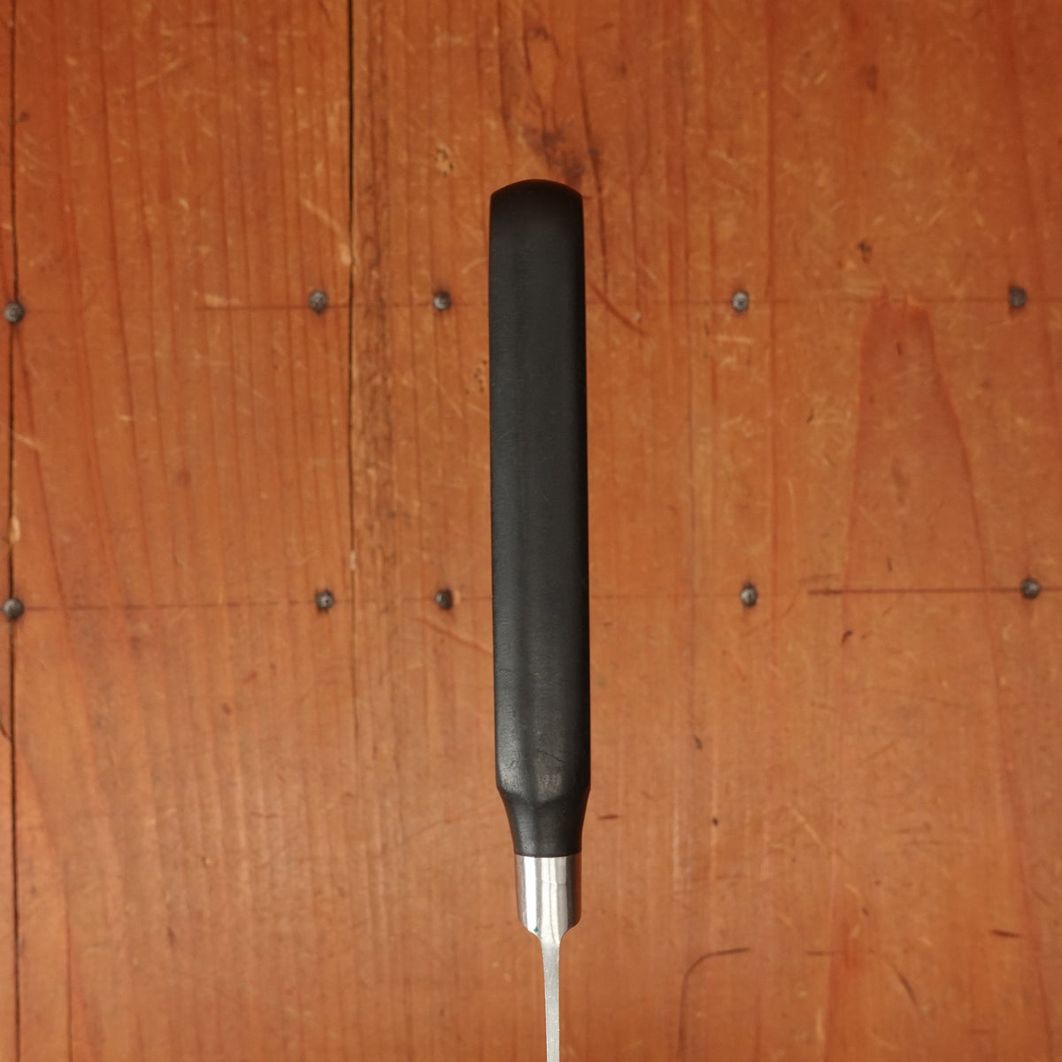 Sabatier Trompette / Ekco Ancienne Maison 3.25" Clip Point Paring Knife Forged Stainless Gutta Percha 1950-60s