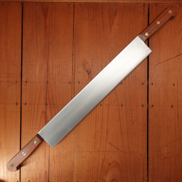 Au Nain 14" Two Handled Cheese Knife Stainless Palissander