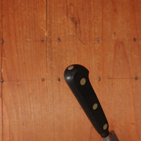 Sabatier Trompette / Ekco Ancienne Maison 3.25" Clip Point Paring Knife Forged Stainless Gutta Percha 1950-60s