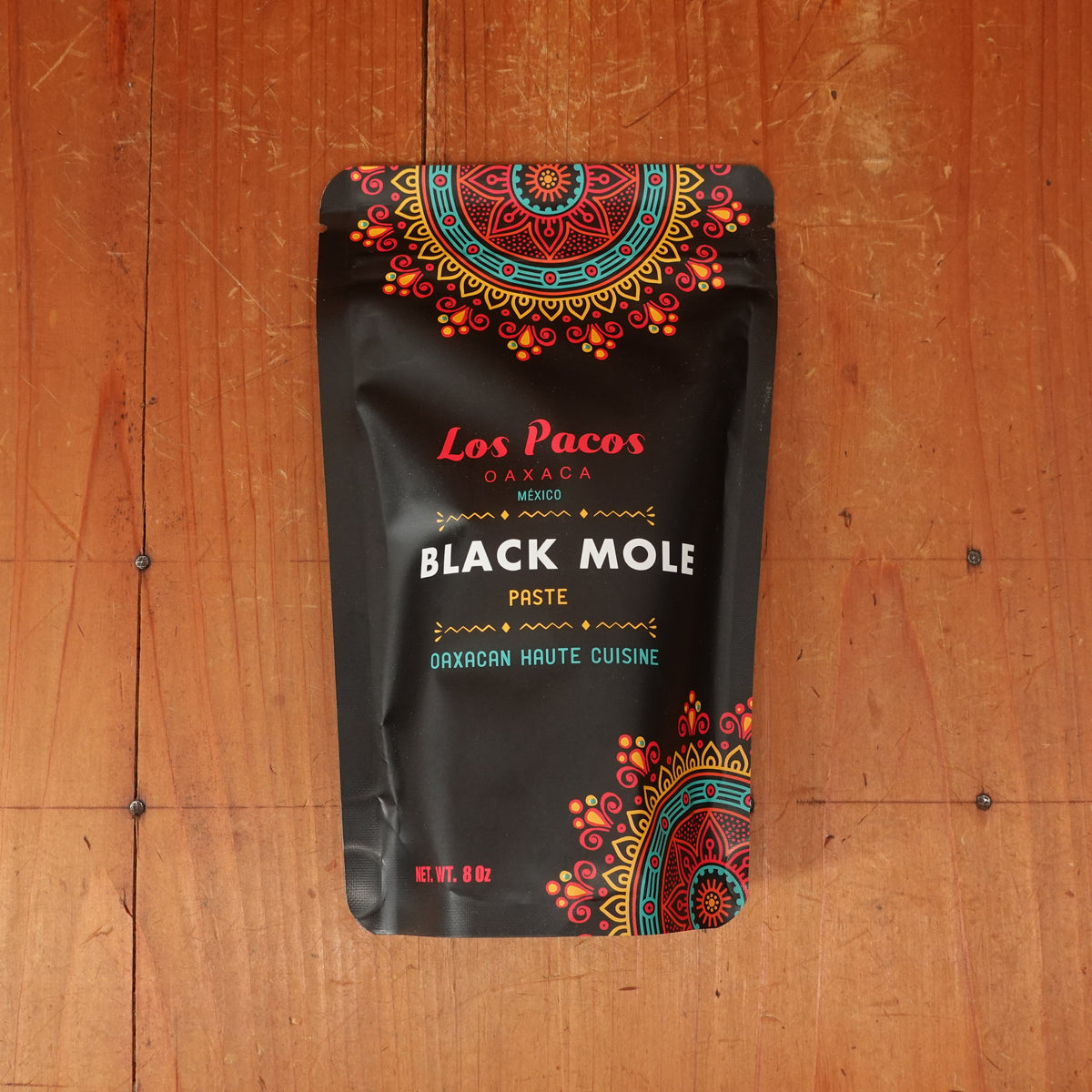 Los Pacos Black Mexican Mole - 8oz