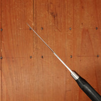 Sabatier Trompette / Ekco Ancienne Maison 3.25" Round Tip Paring Knife Forged Stainless Gutta Percha 1950-60s