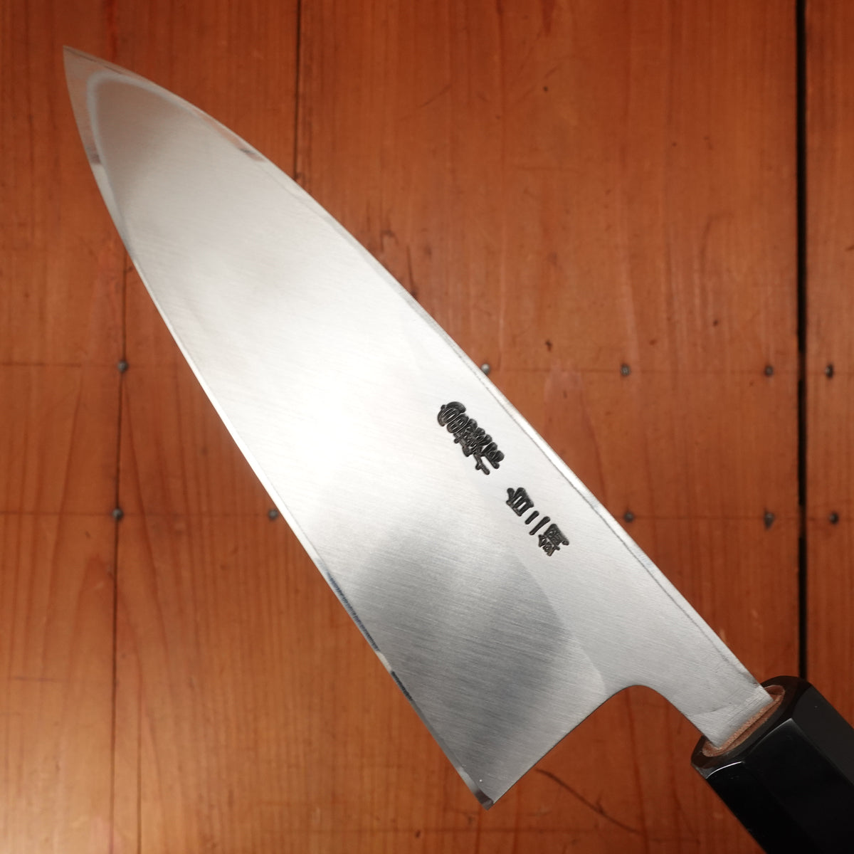 Hitohira Togashi 150mm Deba Shirogami 2 Ho Wood with Saya