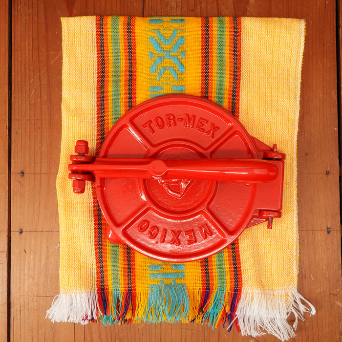 Cast Iron Tortilla Press Kit