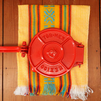 Cast Iron Tortilla Press Kit